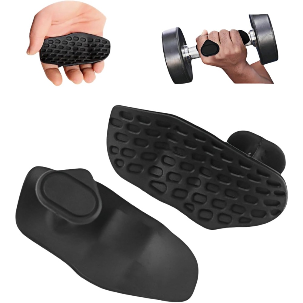 Crossfit Training - Anti-Slip Workout Grips for Men and