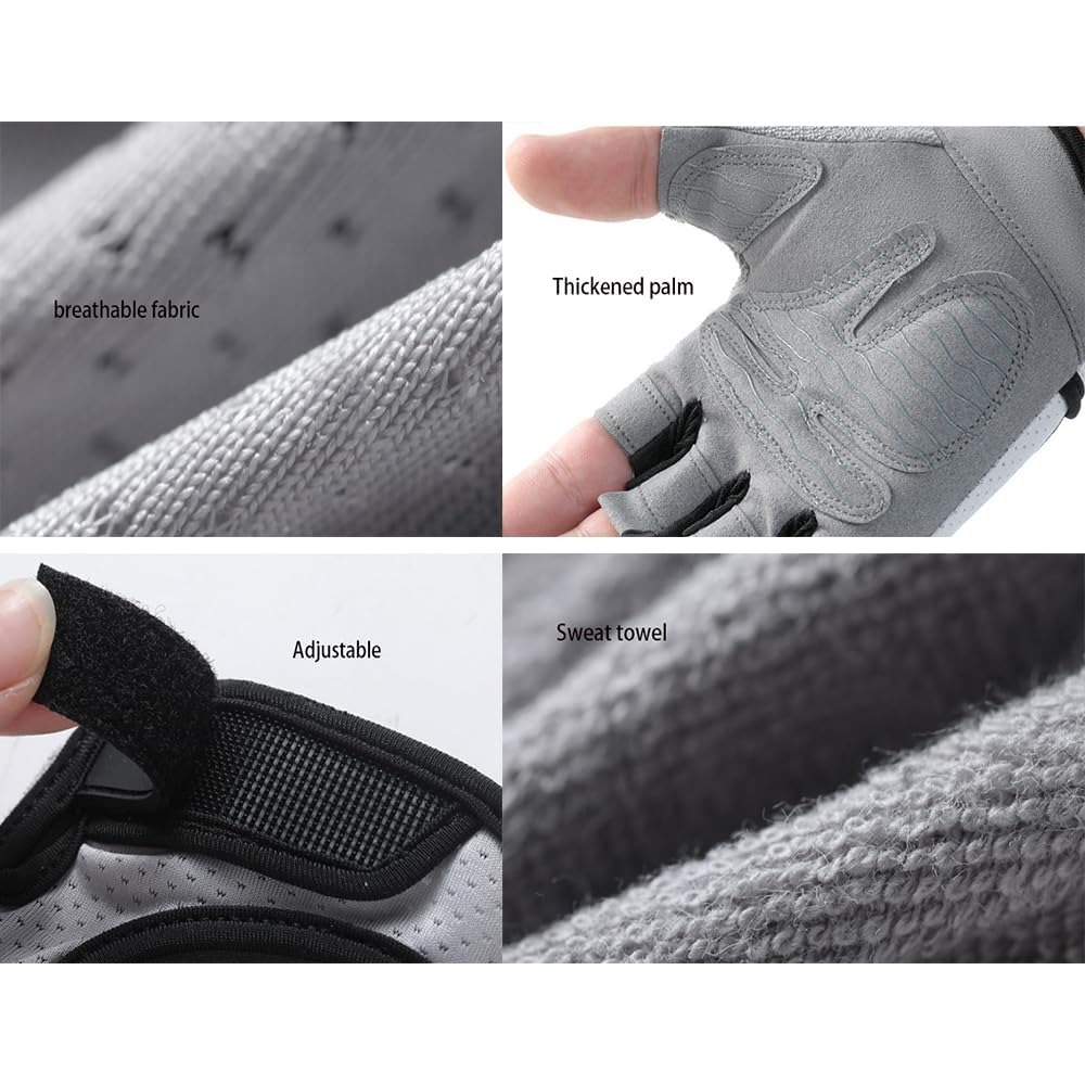 Fingerless Workout Gloves for  - Crossfit Equipment recension och pris