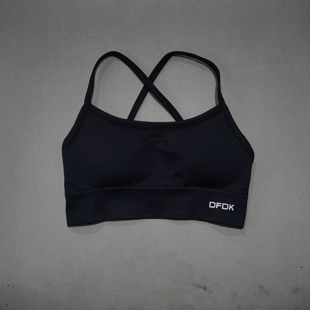 DFDK Sexy Cross Back Yoga Bra  - Crossfit Training recension och pris