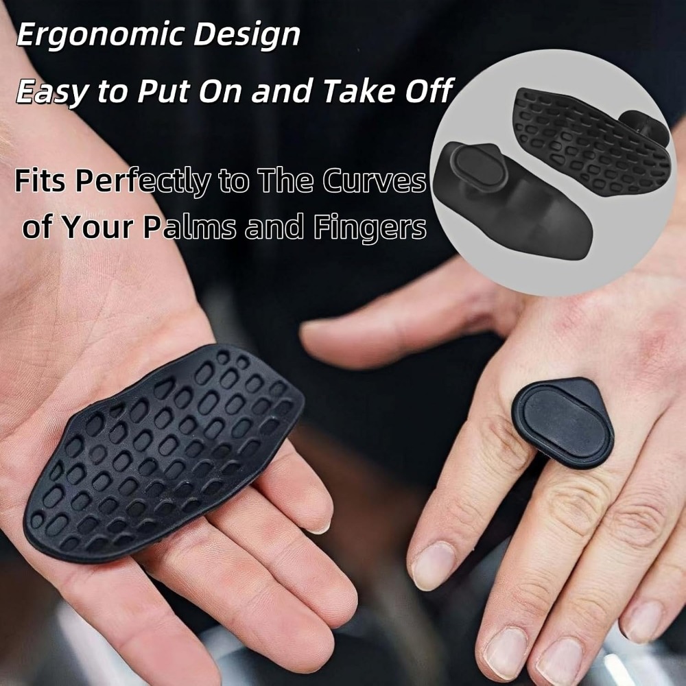 Anti-Slip Workout Grips for Me - Crossfit Training recension och pris