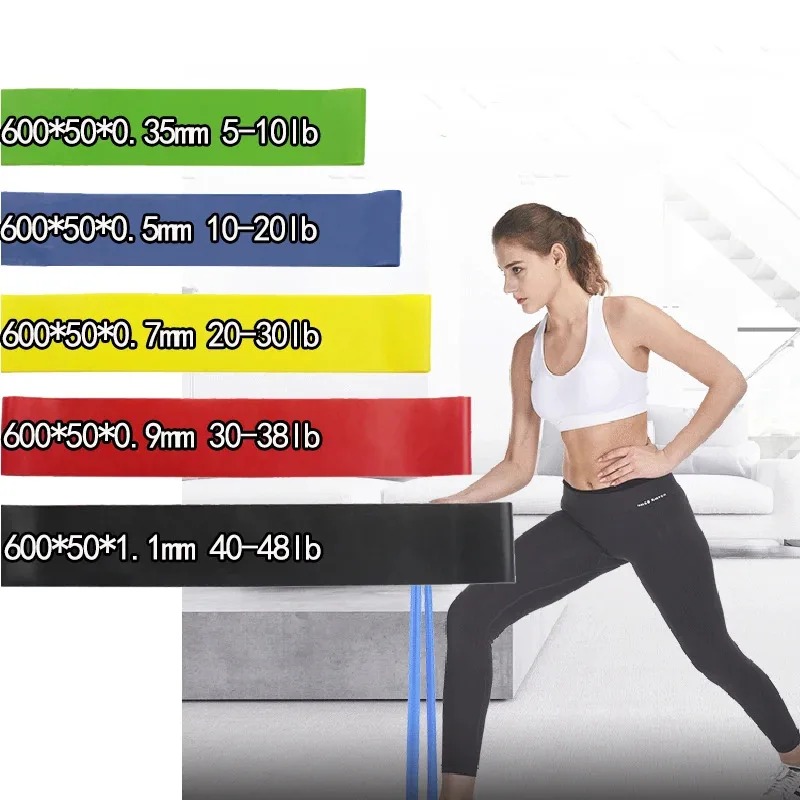Training Fitness Rubber Resist - Crossfit Workout Gear recension och pris
