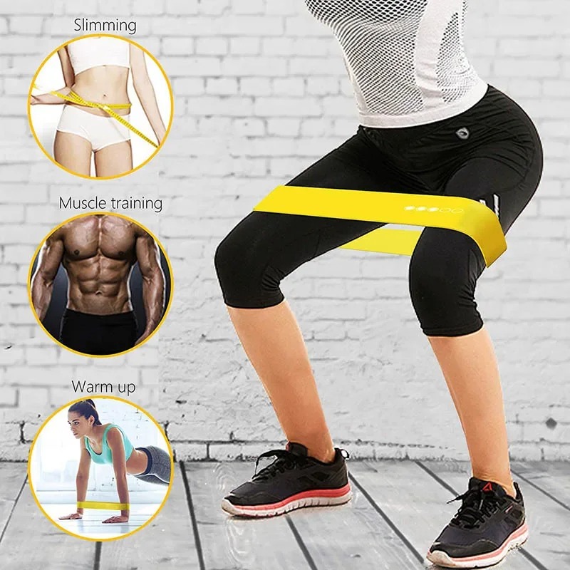 Training Fitness Rubber Resist - Crossfit Workout Gear recension och pris