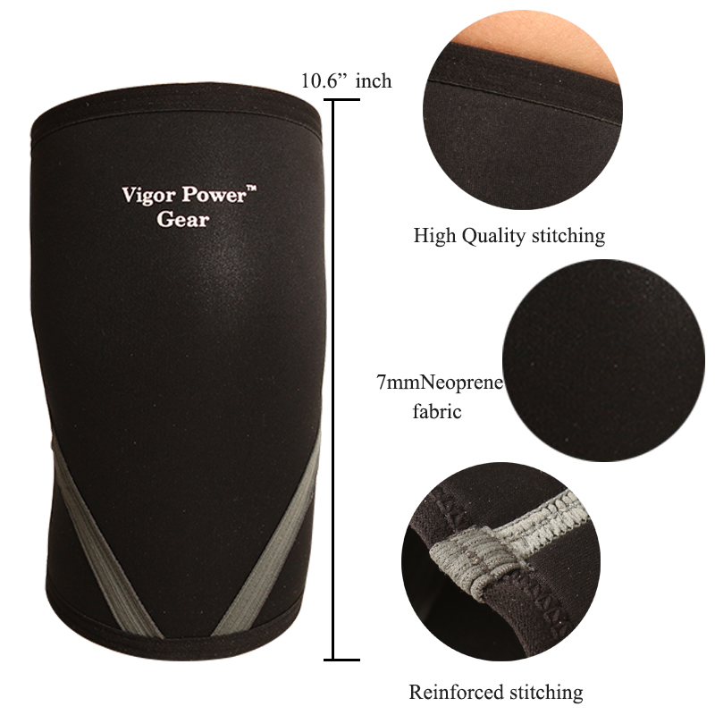 Thick Neoprene Knee Support Br - Crossfit Equipment recension och pris