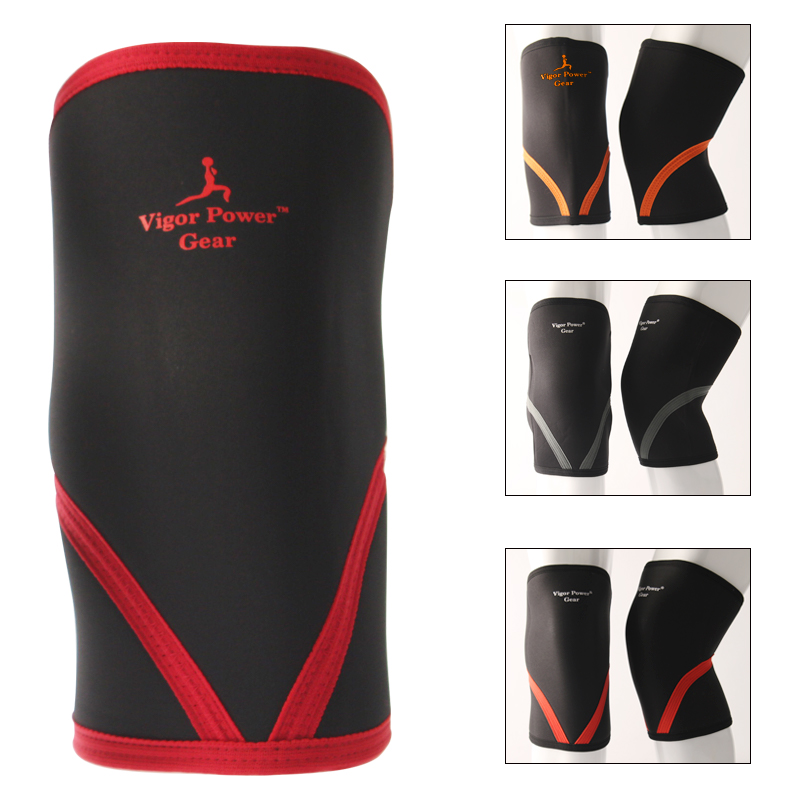 Thick Neoprene Knee Support Br - Crossfit Equipment recension och pris