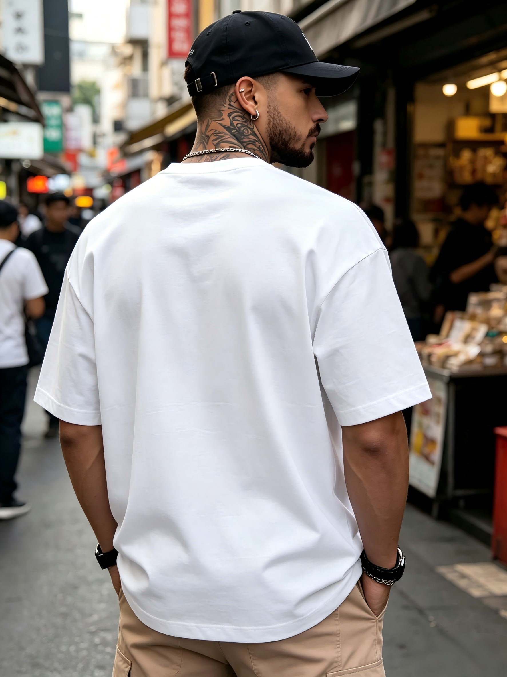 Men’s 100% Cotton Oversized Sh - Crossfit Victory recension och pris