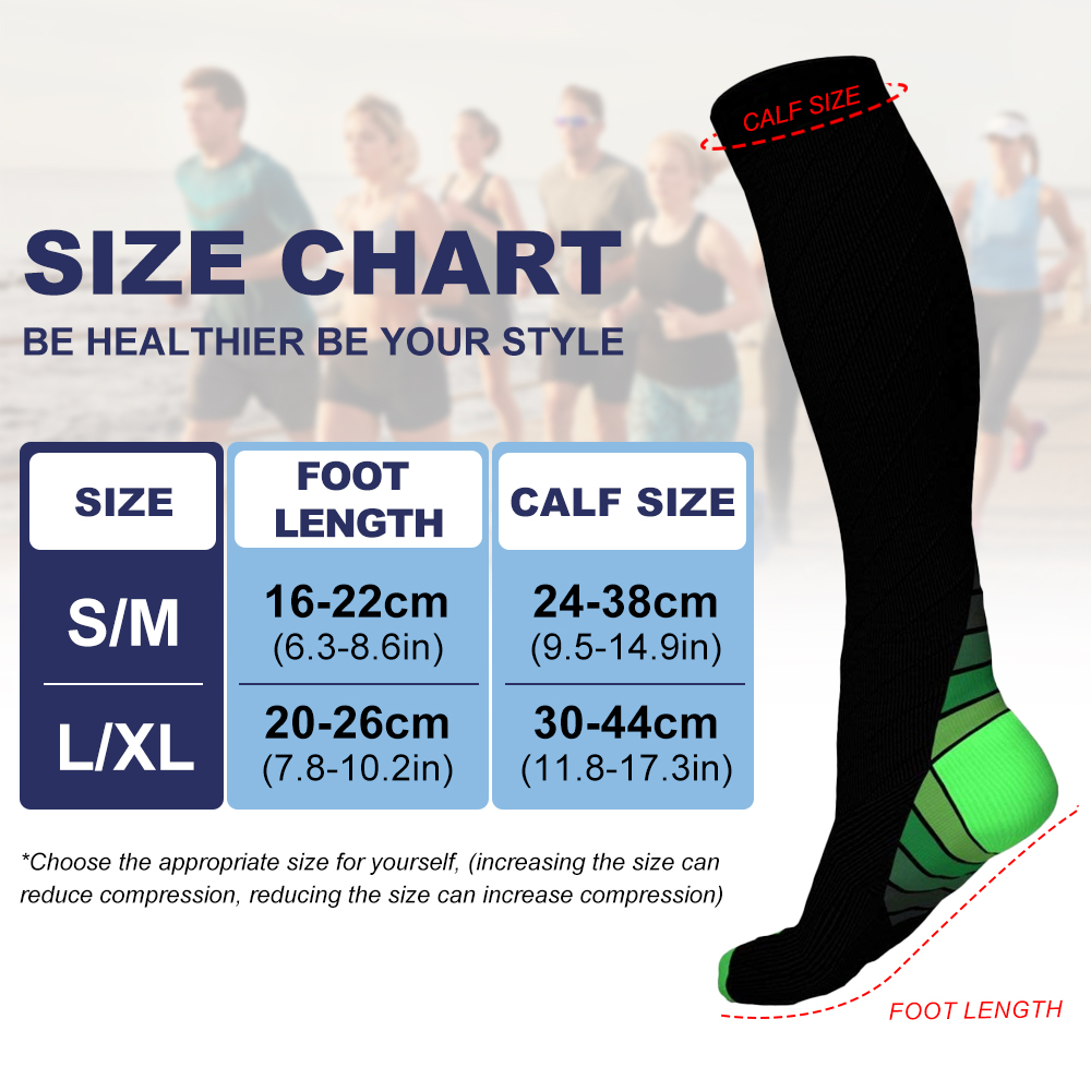 New Compression Socks Graduate - Crossfit Training recension och pris