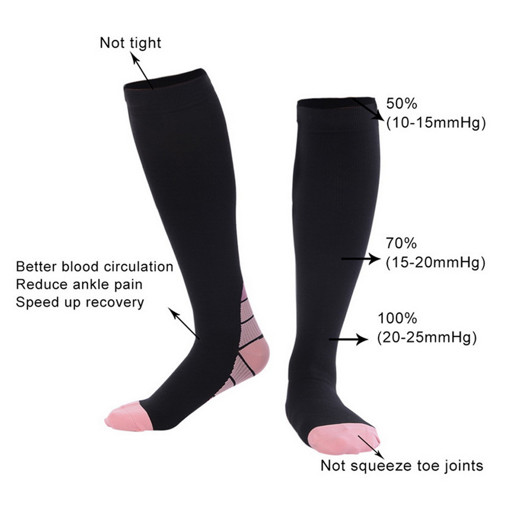 New Compression Socks Graduate - Crossfit Training recension och pris