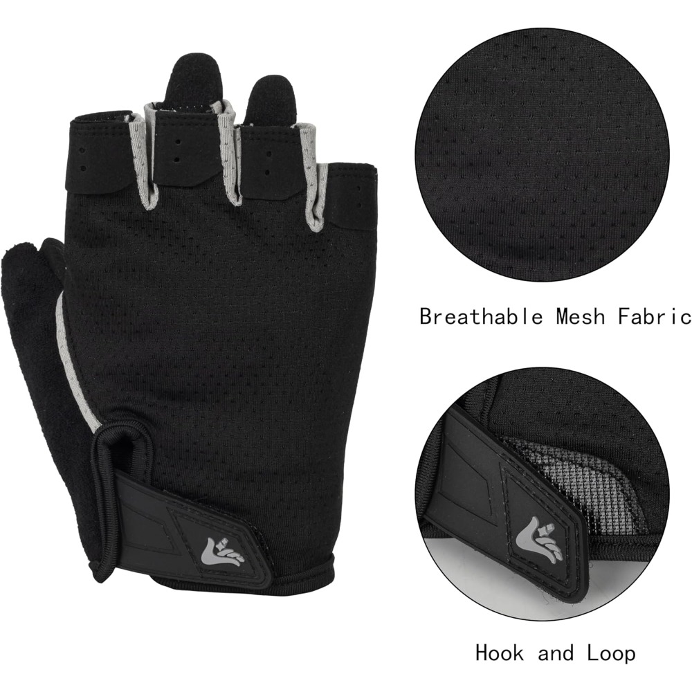 Anti Slip Workout Gloves for M - Crossfit Training recension och pris