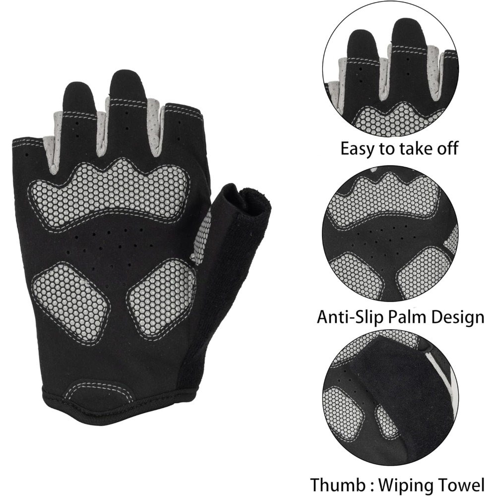 Anti Slip Workout Gloves for M - Crossfit Training recension och pris