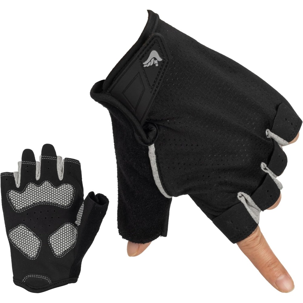 Anti Slip Workout Gloves for M - Crossfit Training recension och pris