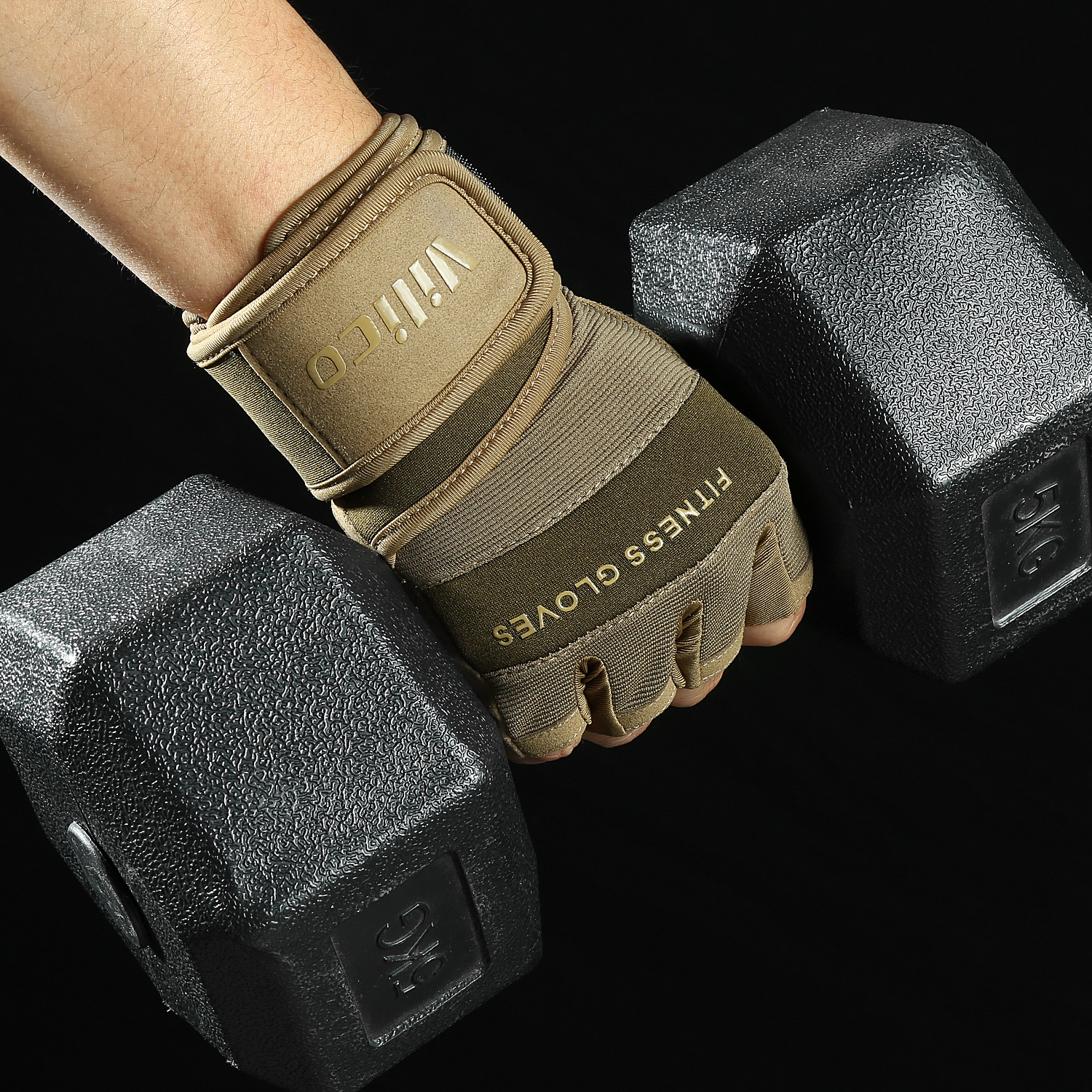 Cycling Gloves Half Finger Gym - Crossfit Workout Gear recension och pris