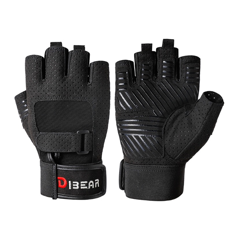 Bodybuilding Gym Gloves Powerl - Crossfit Workout Gear recension och pris