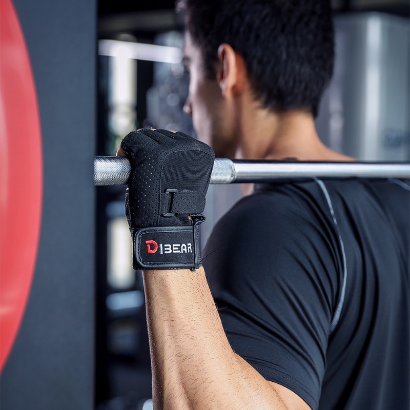 Bodybuilding Gym Gloves Powerl - Crossfit Workout Gear recension och pris