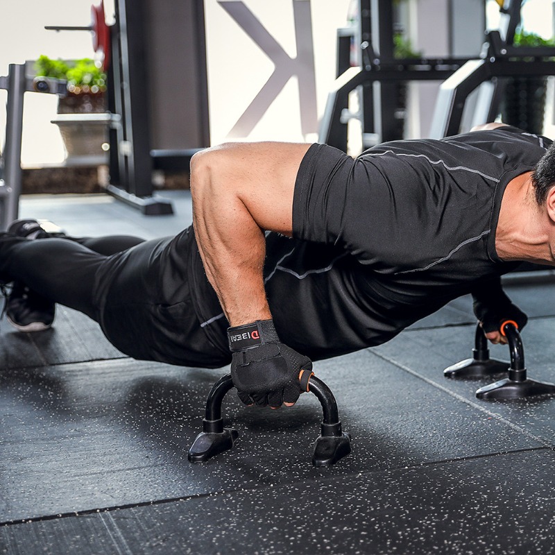 Bodybuilding Gym Gloves Powerl - Crossfit Workout Gear recension och pris
