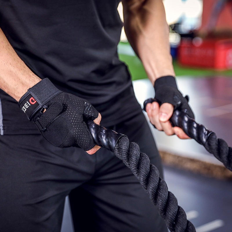Bodybuilding Gym Gloves Powerl - Crossfit Workout Gear recension och pris
